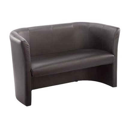 Leather Club Duo Sofa