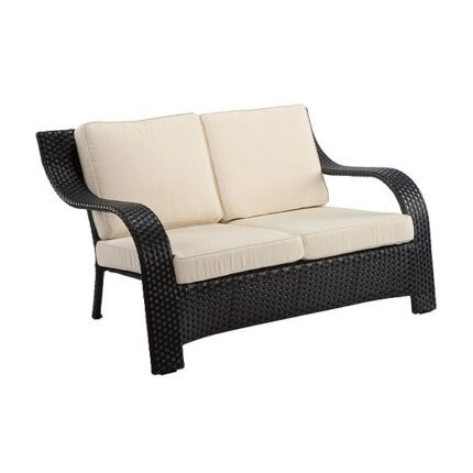 Boston 2 Seater Wicker Sofa