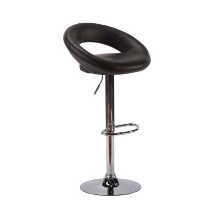 Aurora Leather Stool Seat