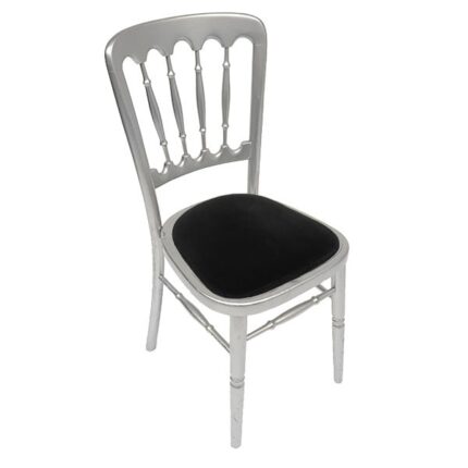 Silver Napoleon Chair