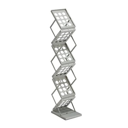 Collapsible Zed Leaflet Rack