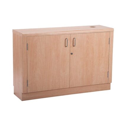 Coffee Station / Media 2 Door Cupboard