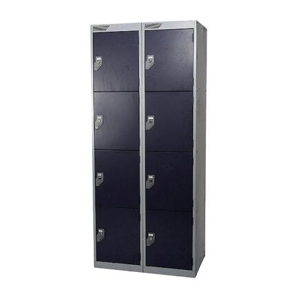Dark Grey 8 Door Locker