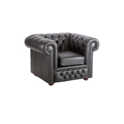 Leather Chesterfield Armchair