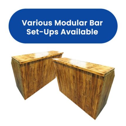 Pallet Bar Set