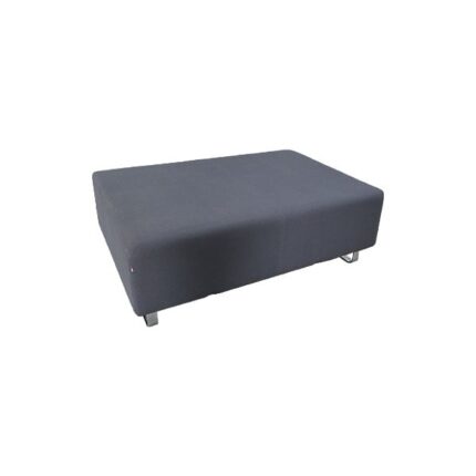 Grey Atlanta Footstool