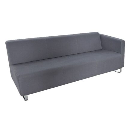 Grey Atlanta Sofa Left Arm