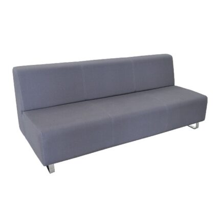Grey Atlanta Sofa No Arms