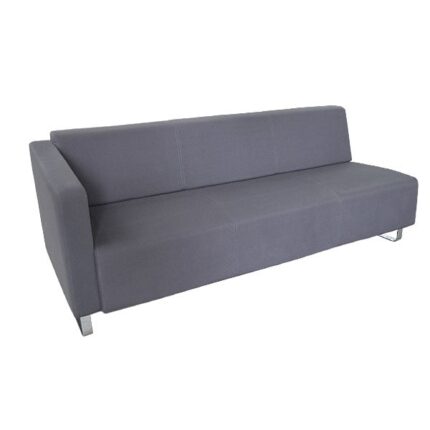 Grey Atlanta Sofa Right Arm