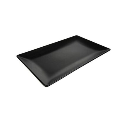 Small Black Rectangular Plate