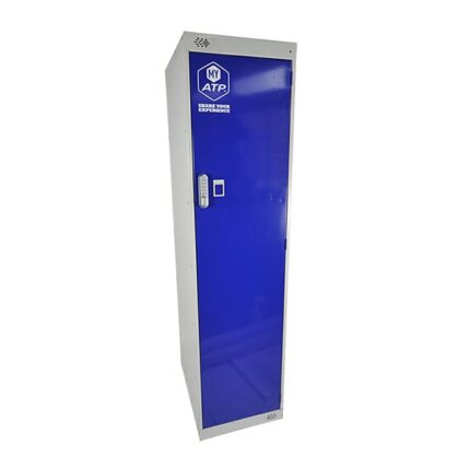 Blue 1 Door Locker
