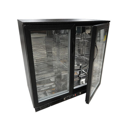 Double Chiller Cabinet