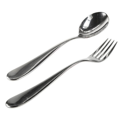 Fine Dining Serving Fork & Spoon Set