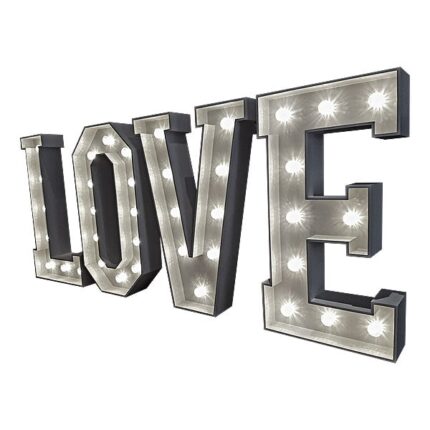 4ft Light Up LOVE