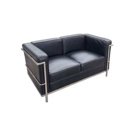 Italian Leather 2 Seater Sofa