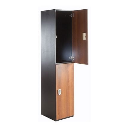 Mahogany 2 Door Locker