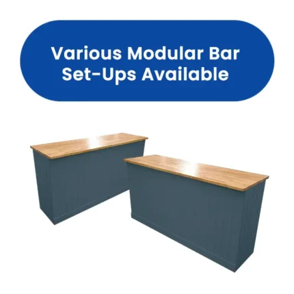 Oak Top Bar Set