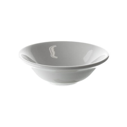 Plain White Dessert Bowl