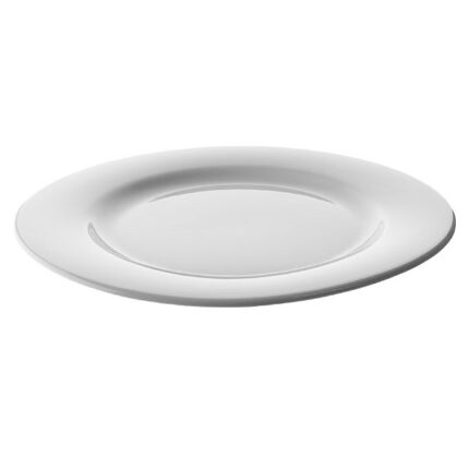 Plain White Plate 12"