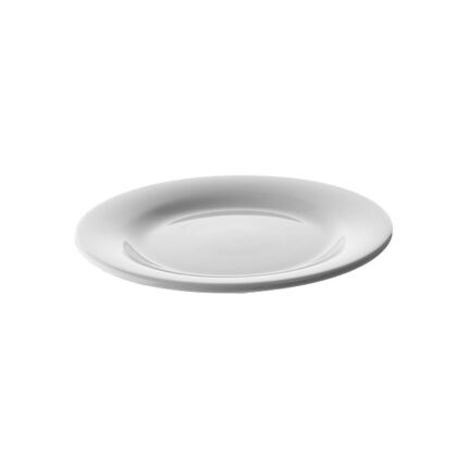 Plain White Plate 6"