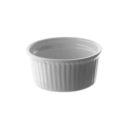 Plain White Ramekin 8cm