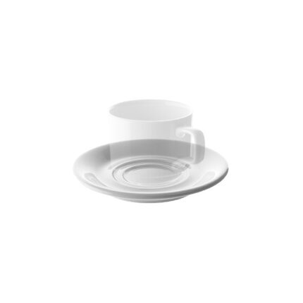 Plain White Saucer