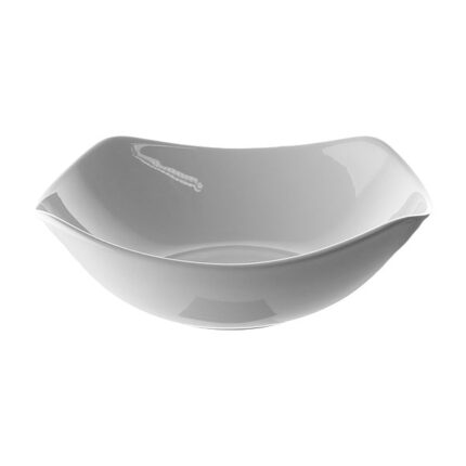 Plain White Square Serving Dish 8"