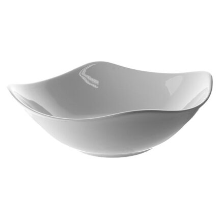 Plain White Square Serving Dish 9"