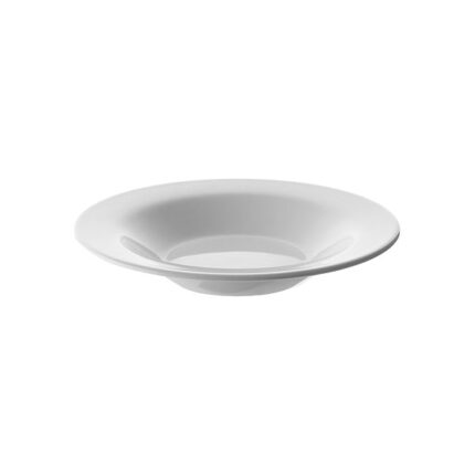 Plain White Dessert / Soup Bowl