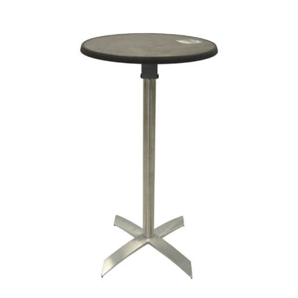Folding Poseur Table