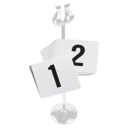 Table Number Set 1-20
