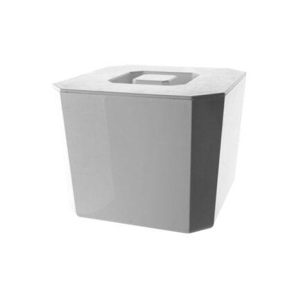 White Plastic Ice Bucket