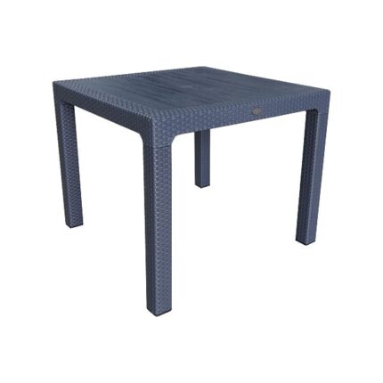 York Rattan Square Table