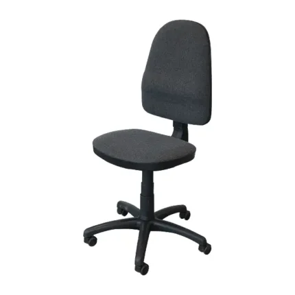 Operators Chair with No Arms Charcoal