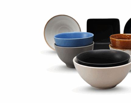 Rice & Tasting Bowls