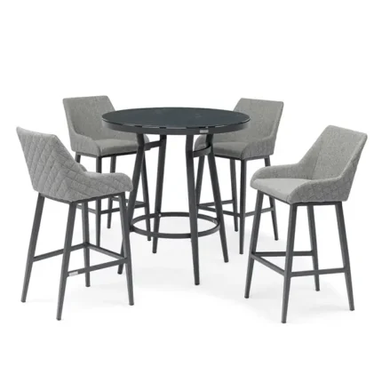 Summit Outdoor Poseur Set