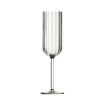 Reusable Polycarb Timeless Champagne 7.5oz